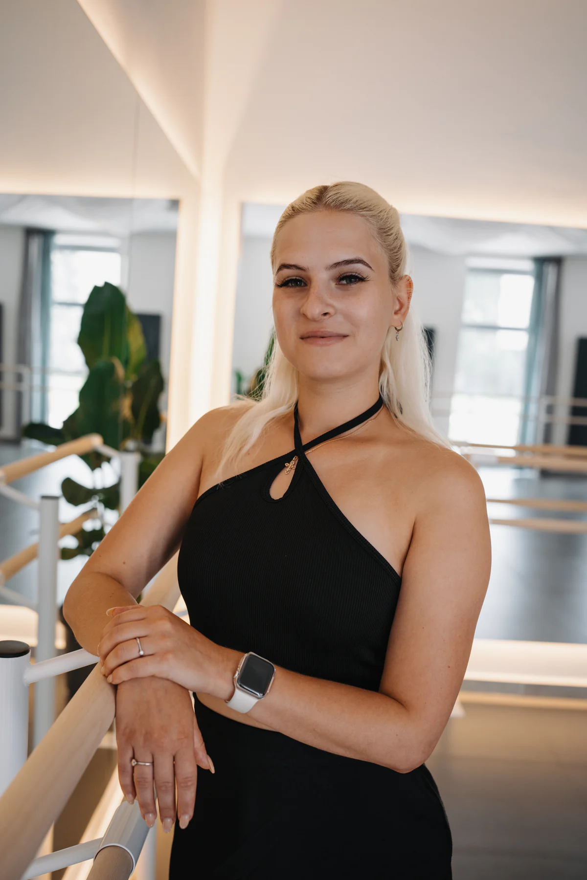 Portrét: Kateřina Ostapenko